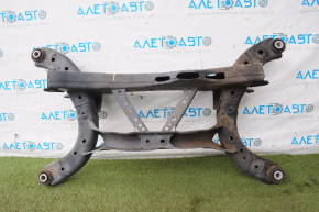 Rear subframe Mazda 6 13-17 torn 1 S/B, cracked 3 S/B