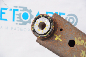 Rear subframe Mazda 6 13-17 rusty, 1 ear dented, 3 ribs torn, 1 rib cracked