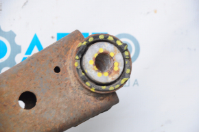 Rear subframe Mazda 6 13-17 rusty, 1 ear dented, 3 ribs torn, 1 rib cracked