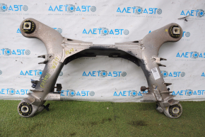 Mercedes W211 rear subframe, 2 cracks, 2 microcracks