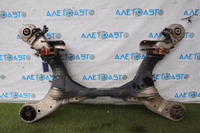 Mercedes W211 rear subframe, 2 cracks, 2 microcracks