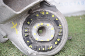 Mercedes W211 rear subframe, 2 cracks, 2 microcracks