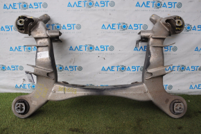 Mercedes W221 rear subframe 3 S/B torn, 2 S/B cracked