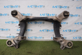 Mercedes W221 rear subframe 3 S/B torn, 2 S/B cracked