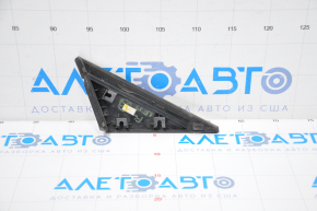 Triangle wing molding left Hyundai Sonata 15-19 mat torn seal
