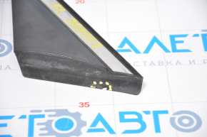 Triangle wing molding left Hyundai Sonata 15-19 mat torn seal
