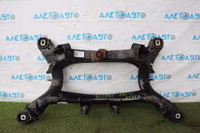 Rear subframe BMW 3 F30 328/330 12-18 2 cracked subframe S/B, 1 cracked S/B on the gearbox