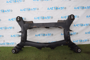 Rear subframe BMW 3 F30 328/330 12-18 2 cracked subframe S/B, 1 cracked S/B on the gearbox