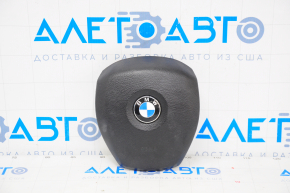 Airbag in steering wheel driver BMW X5 E70 07-13 black