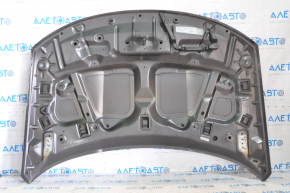 Hood bare Jeep Compass 11-16 graphite PAU, small bumps, rusty