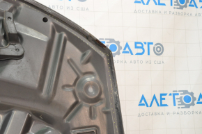 Hood bare Jeep Compass 11-16 graphite PAU, small bumps, rusty