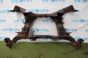 Subframe rear Subaru Forester 14-18 SJ AWD, rusty, 2 silent blocks cracked