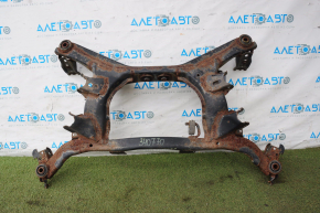 Subframe rear Subaru Forester 14-18 SJ AWD, rusty, 2 silent blocks cracked