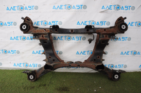 Subaru Legacy 15-19 rear subframe is rusty, 2 subframe S/Bs are cracked, 2 S/Bs on the gearbox are torn