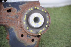 Subaru Legacy 15-19 rear subframe is rusty, 2 subframe S/Bs are cracked, 2 S/Bs on the gearbox are torn