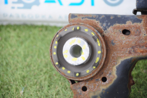 Subaru Legacy 15-19 rear subframe is rusty, 2 subframe S/Bs are cracked, 2 S/Bs on the gearbox are torn