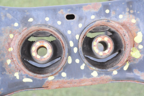 Subaru Legacy 15-19 rear subframe is rusty, 2 subframe S/Bs are cracked, 2 S/Bs on the gearbox are torn