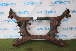 Subaru XV Crosstrek 13-17 rear subframe is rusty, lever ears are dented, all S/B need replacement