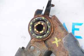 Subaru XV Crosstrek 13-17 rear subframe is rusty, lever ears are dented, all S/B need replacement