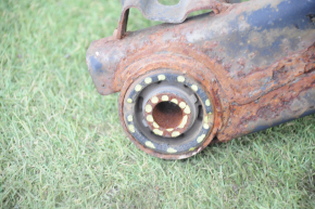 Subaru XV Crosstrek 13-17 rear subframe is rusty, lever ears are dented, all S/B need replacement