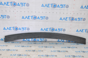 Upper bumper trim Jeep Compass 11-16 black, scratch