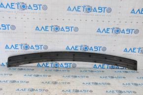 Upper bumper trim Jeep Compass 11-16 black, scratch