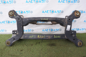 Rear subframe Dodge Journey 11-16 FWD torn 1 S/B, cracked 3 S/B