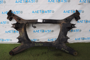 Subaru b10 Tribeca rear subframe cracked 1 subframe strut, 2 struts to the gearbox torn