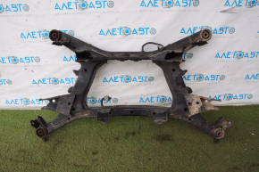 Subaru b10 Tribeca rear subframe cracked 1 subframe strut, 2 struts to the gearbox torn