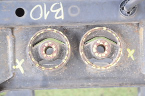 Subaru b10 Tribeca rear subframe cracked 1 subframe strut, 2 struts to the gearbox torn