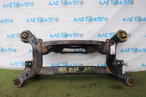 Rear subframe Dodge Journey 11-16 FWD rusty, 2 torn S/B, 2 cracked S/B