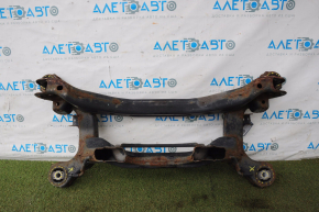Rear subframe Dodge Journey 11-16 FWD rusty, 2 torn S/B, 2 cracked S/B