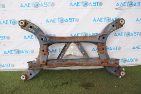 Mazda 6 13-17 rear subframe rusty, 1 ear dented, 4 S/B cracked