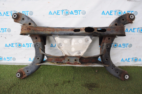Mazda 6 13-17 rear subframe rusty, 1 ear dented, 4 S/B cracked