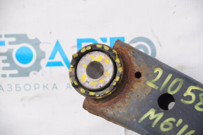 Mazda 6 13-17 rear subframe rusty, 1 ear dented, 4 S/B cracked