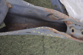 Mazda 6 13-17 rear subframe rusty, 1 ear dented, 4 S/B cracked