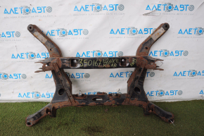 Rear subframe Chevrolet Equinox 10-17 AWD, rusty, 2 S/B torn on the gearbox