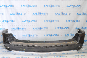Rear bumper bare upper part Jeep Compass 11-16 graphite