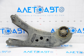 Rear right longitudinal arm Toyota Highlander 14-16 cracked silent block