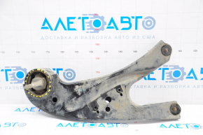 Rear right longitudinal arm Toyota Highlander 14-16 cracked silent block