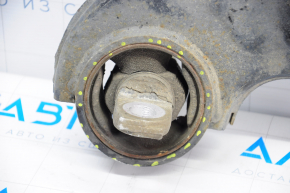 Rear right longitudinal arm Toyota Highlander 14-16 cracked silent block