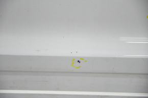 Bare rear bumper VW Jetta 15-18 USA white, scratches