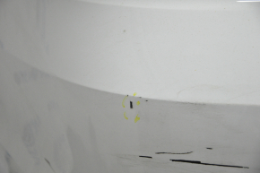 Bare rear bumper VW Jetta 15-18 USA white, scratches