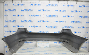Bare rear bumper VW Jetta 15-18 USA white, scratches