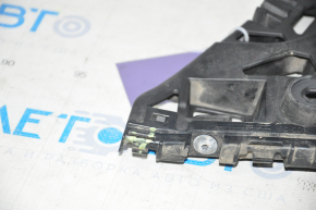 Rear bumper mount left VW Jetta 15-18 USA breakage of mount