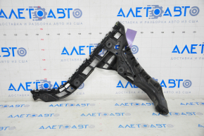 Rear bumper mount left VW Jetta 15-18 USA breakage of mount