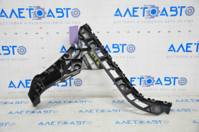Rear bumper mount left VW Jetta 15-18 USA breakage of mount
