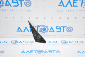 Wing molding triangle right Hyundai Sonata 11-15 mat without sealant, scratch