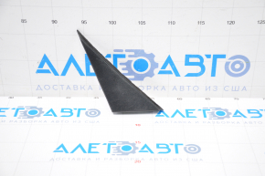 Wing molding triangle left Hyundai Sonata 11-15 matte worn