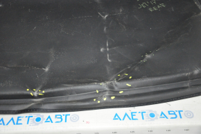 Trunk mat VW Jetta 11-18 USA rag black, type 2, cracks